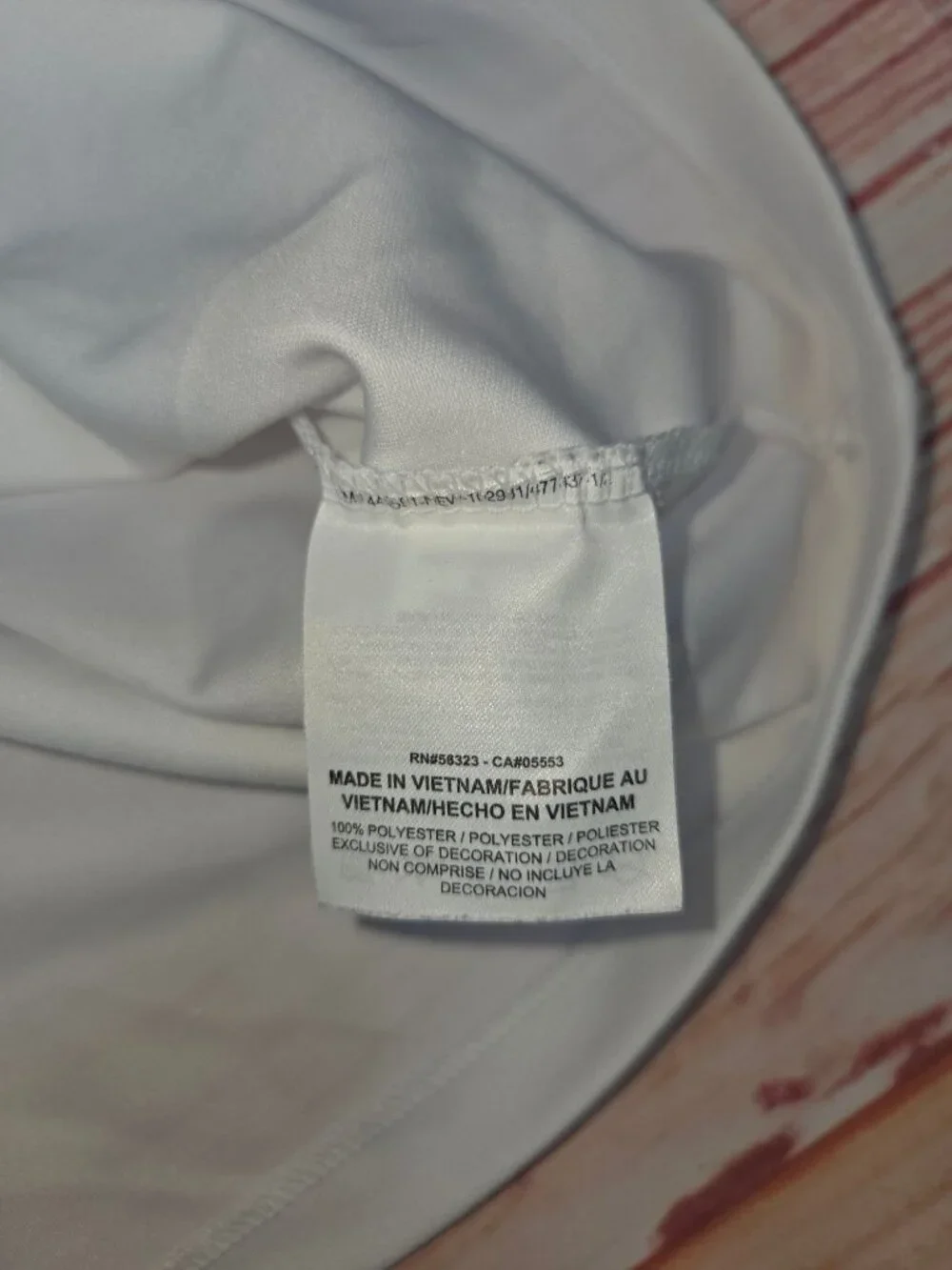 Nike Golf Dri-Fit White Polo Shirt XL Standard Fit Mens Activewear